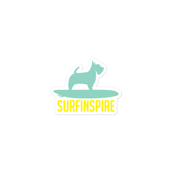 Bubble-free stickers