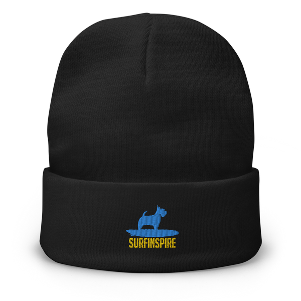 Doggo Embroidered Beanie