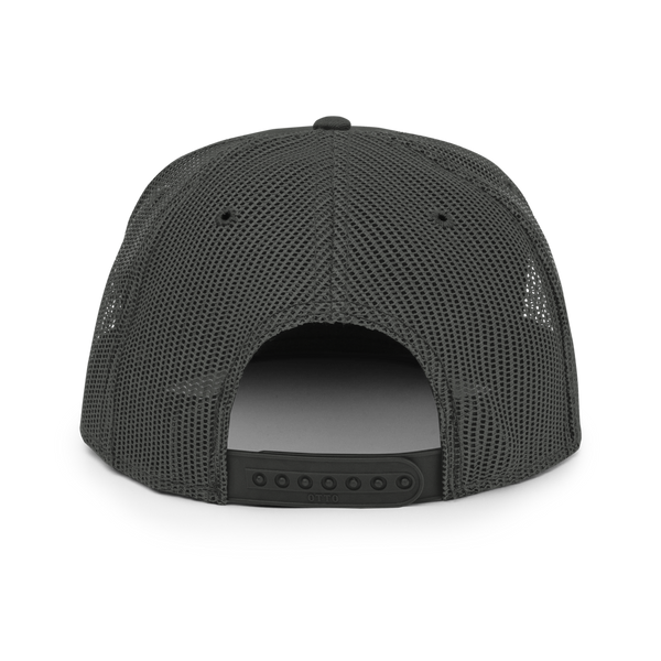 Logo Mesh Back Snapback