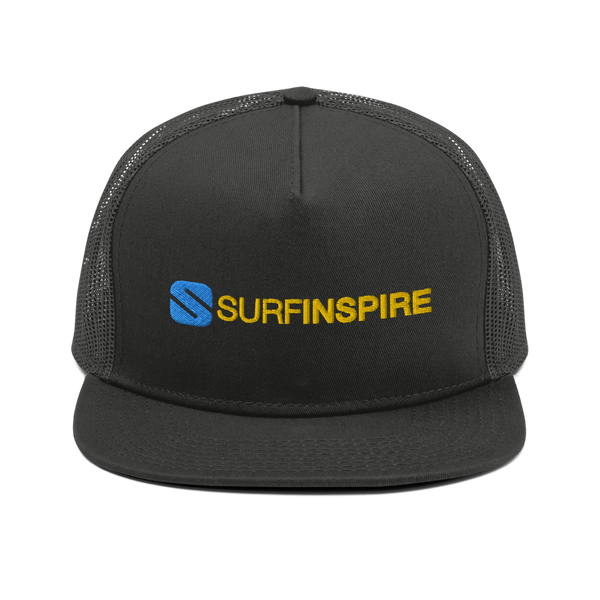 Logo Mesh Back Snapback