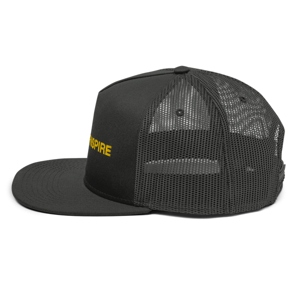 Logo Mesh Back Snapback