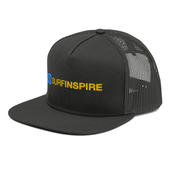 Logo Mesh Back Snapback