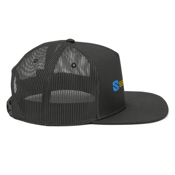 Logo Mesh Back Snapback