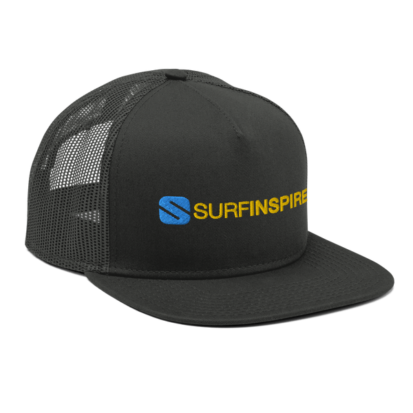 Logo Mesh Back Snapback