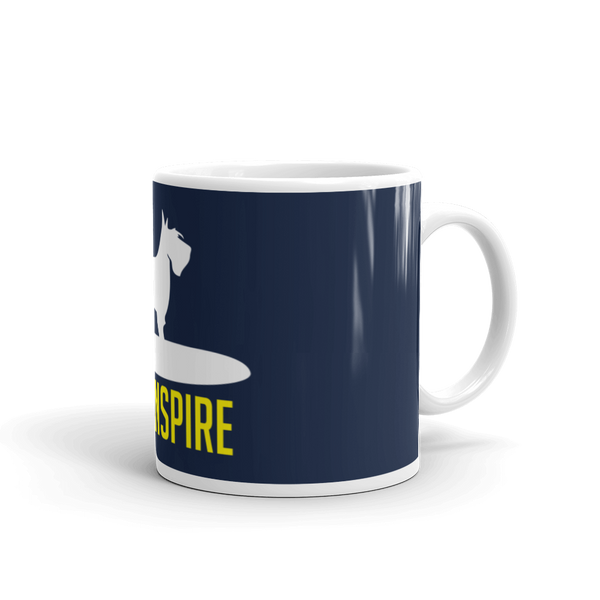Surf Dog on a Mug