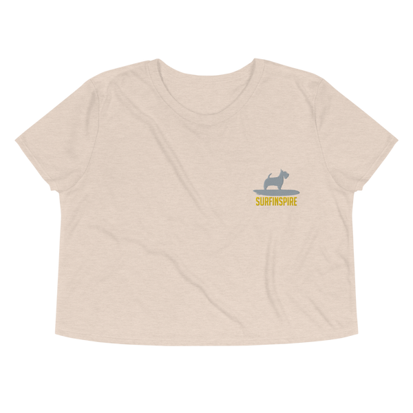 Women's Doggo Crop Tee
